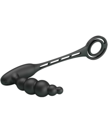 PRETTY LOVE - ANILLOS PENE CON PLUG VIBRADOR