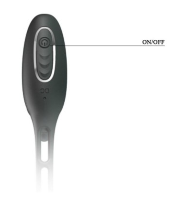 PRETTY LOVE - ANILLOS PENE CON PLUG VIBRADOR