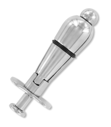 METAL HARD - PLUG ANAL METALICO CON BLOQUEO