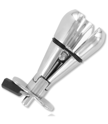 METAL HARD - PLUG ANAL METALICO CON BLOQUEO