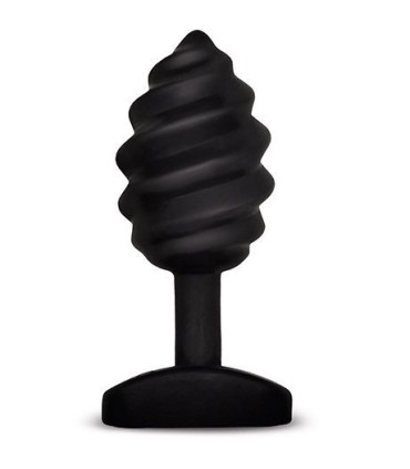 G-VIBE - GPLUG TWIST CON VIBRACIÓN NEGRO