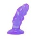 BAILE - PLUG ANAL UNISEX CON VENTOSA LILA