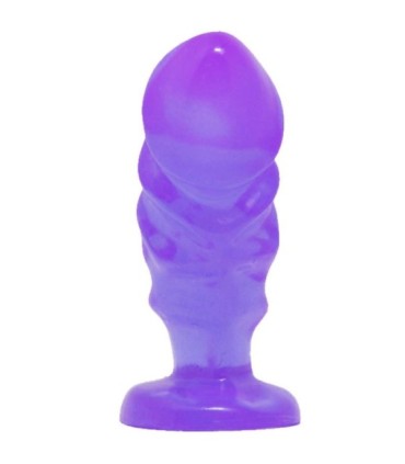 BAILE - PLUG ANAL UNISEX CON VENTOSA LILA