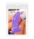 BAILE - PLUG ANAL UNISEX CON VENTOSA LILA
