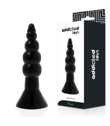 ADDICTED TOYS - ANAL PLUG 17 CM NEGRO