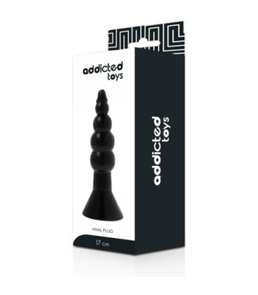 ADDICTED TOYS - ANAL PLUG 17 CM NEGRO