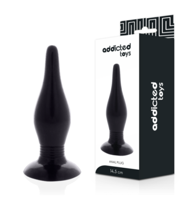 ADDICTED TOYS - ANAL PLUG 14.5 CM NEGRO