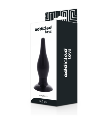 ADDICTED TOYS - ANAL PLUG 14.5 CM NEGRO