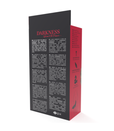 DARKNESS - COLA NATURAL CON PLUG ANAL SILICONA 10 CM