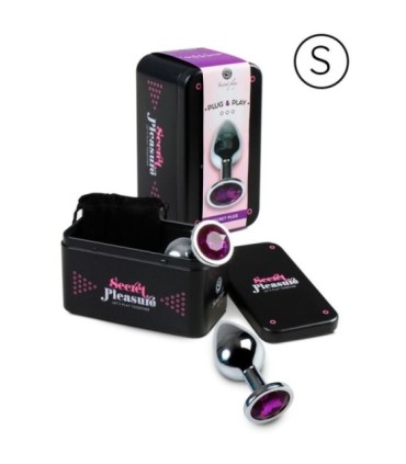 SECRETPLAY - ANAL PLUG LILA S