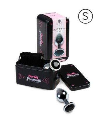 SECRETPLAY - ANAL PLUG NEGRO S