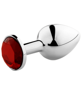 SECRETPLAY - ANAL PLUG ROJO M