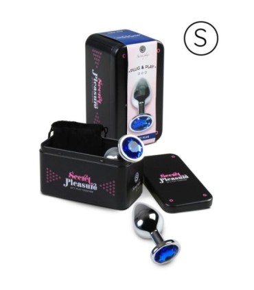 SECRETPLAY - ANAL PLUG AZUL S