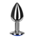 SECRETPLAY - ANAL PLUG AZUL M