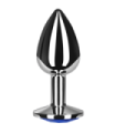 SECRETPLAY - ANAL PLUG AZUL M
