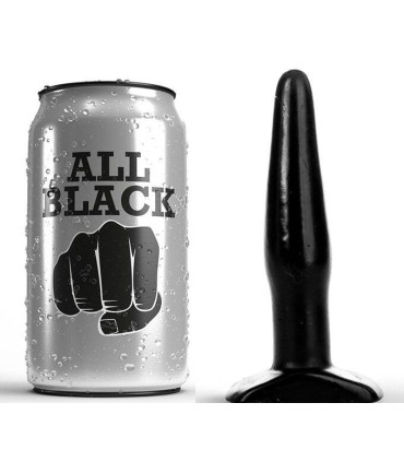ALL BLACK - PLUG NEGRO 11 CM