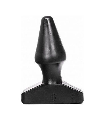ALL BLACK - PLUG ANAL 15,5 CM