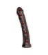 ALL BLACK - PLUG DILDO 31 CM