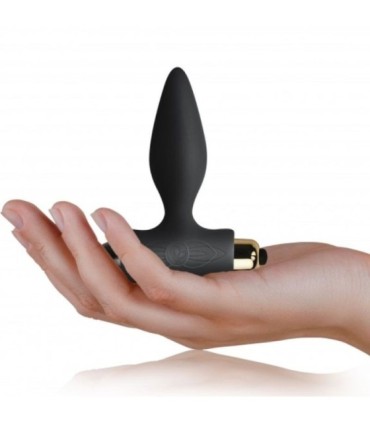 ROCKS-OFF - PLUG ANAL PARA PRINCIPIANTES PETITE SENSATIONS - NEGRO