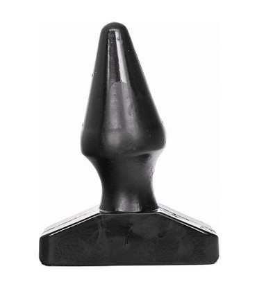 ALL BLACK - PLUG ANAL 16 CM