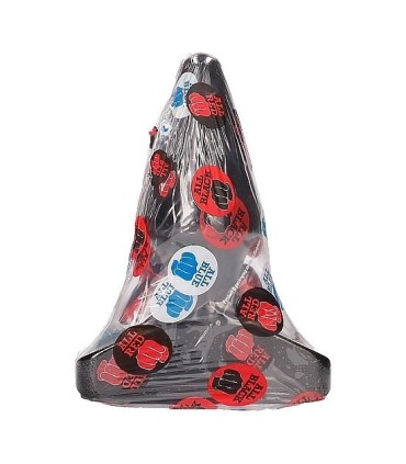 ALL BLACK - PLUG ANAL 16 CM