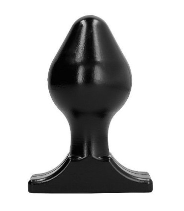 ALL BLACK - ANAL PLUG 16X8 CM