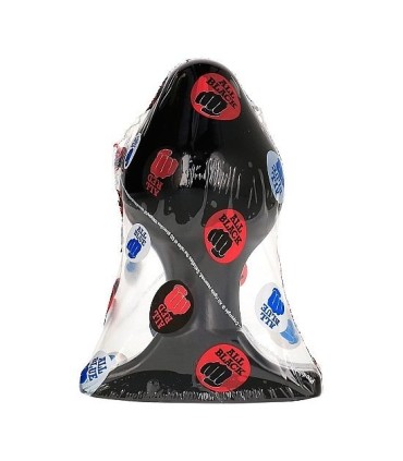 ALL BLACK - ANAL PLUG 16X8 CM