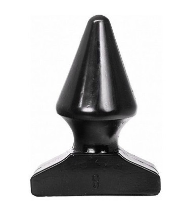 ALL BLACK - ANAL PLUG 17 CM