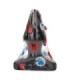 ALL BLACK - ANAL PLUG 17 CM