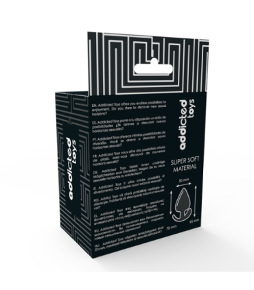 ADDICTED TOYS - ANAL PLUG 9.5 CM