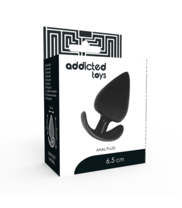 ADDICTED TOYS - ANAL PLUG 6.5 CM