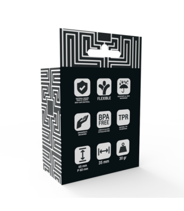 ADDICTED TOYS - ANAL PLUG 6.5 CM