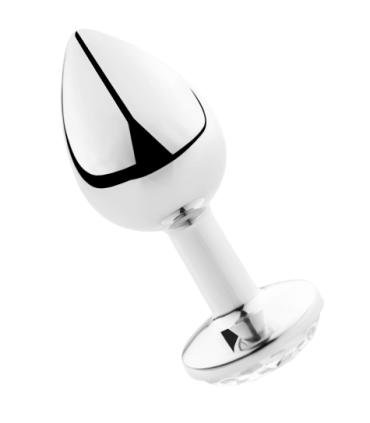 SECRETPLAY - PLUG ANAL TRANSPARENTE L