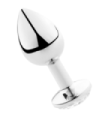 SECRETPLAY - PLUG ANAL TRANSPARENTE L