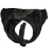 DARKNESS - PANTIES CON PLUG Y DILDO INTERCAMBIABLE