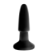 DARKNESS - PANTIES CON PLUG Y DILDO INTERCAMBIABLE