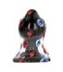 ALL BLACK - PLUG 17,5 CM 10 ANCHO
