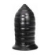 ALL BLACK - ANAL PLUG 16 CM