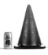 ALL BLACK - PLUG TRIANGULAR 30 CM