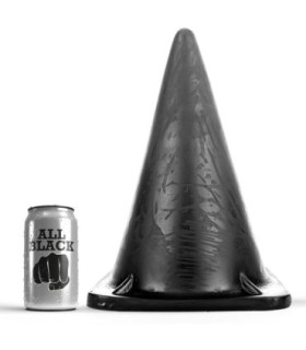 ALL BLACK - PLUG TRIANGULAR 30 CM