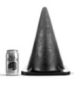 ALL BLACK - PLUG TRIANGULAR 30 CM