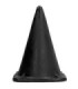 ALL BLACK - PLUG TRIANGULAR 30 CM
