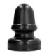 ALL BLACK - PLUG ANAL 23 CM