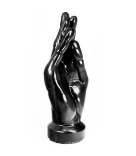 HUNG SYSTEM - PLUG ANAL HELLO COLOR NEGRO 23,7 CM