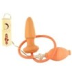 SEVEN CREATIONS - PLUG HINCHABLE CON VIBRADOR