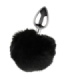COQUETTE CHIC DESIRE - PLUG ANAL DE METAL TALLA L 2.8 x 4.1 CM