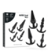 ADDICTED TOYS - SET 4 PLUGS ANALES