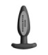 ELECTRASTIM - SILICONE PLUG ANAL ROCKER BUTT MEDIUM