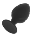 OHMAMA - PLUG ANAL SILICONA TALLA S 6 CM