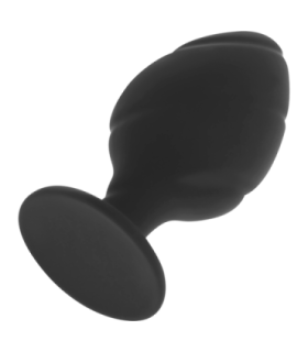 OHMAMA - PLUG ANAL SILICONA TALLA L 9 CM